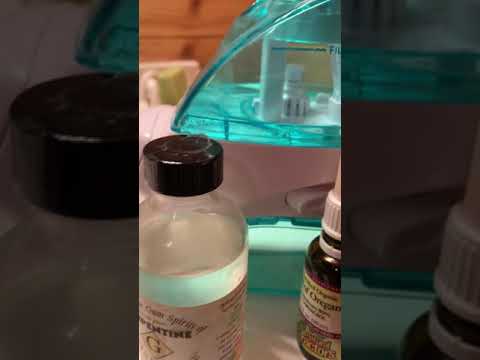 How I do my nasal lavage to reduce infection and heal