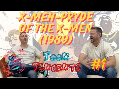 Toon Tangents #1 - Pryde of the X-Men (1989)