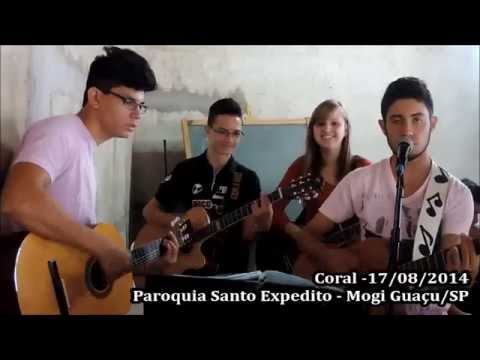 Coral - Santa Missa 17/08/2014 - Paroquia Santo Expedito