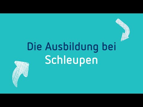 Ausbildung bei Schleupen