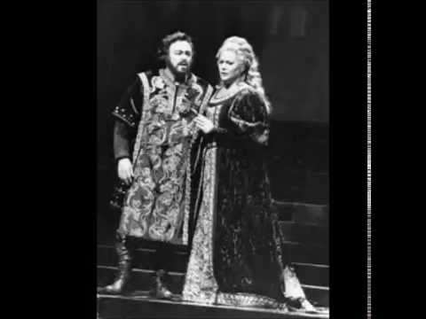 Luciano Pavarotti – Manrico áriája - A trubadúr III. fv