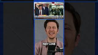 Mike Johnson panics as Trump blocks shutdown deal #shorts 