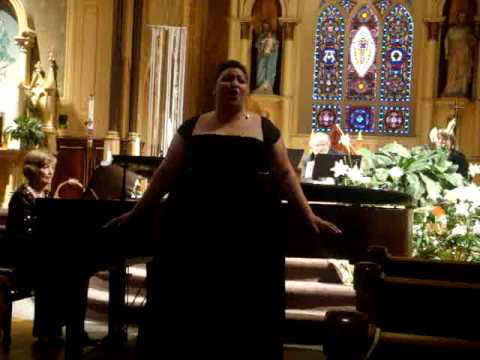 Micayla De Ette singing "O Mio Babbino Caro" by Giacomo Puccini