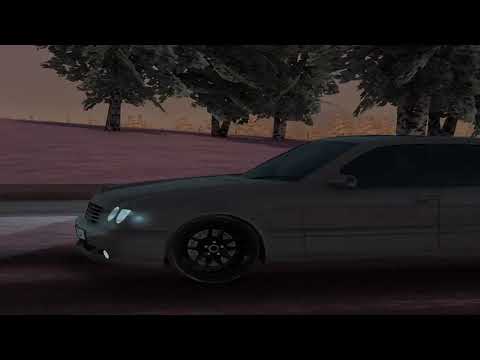 AMAZING ONLINE 💚03 GREEN 💚 🚘MERCEDES-BENZ E55 AMG W210🚘