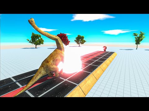 MEGA PLASMA CANNON VS ALL UNITS -  Animal Revolt Battle Simulator (Herover)