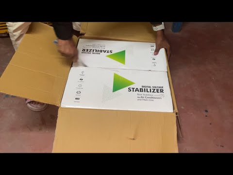 Daikcell 7.5 KVA COPPER90V-300V Mainline Heavy Duty Voltage Stabilizer For Home -6000W - 30 Amps