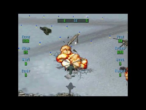 Soviet Strike ... (PS1) Gameplay
