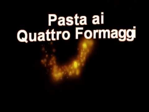 Pasta ai Quattro Formaggi, cheese penne pasta