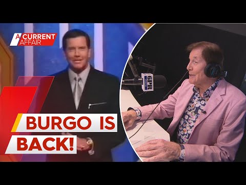 Aussie TV veteran makes media comeback after heath scare nearly took his life | A Current Affair