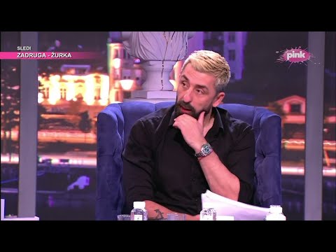 Borko Radivojević svira harmoniku čašicom (Ami G Show S14)