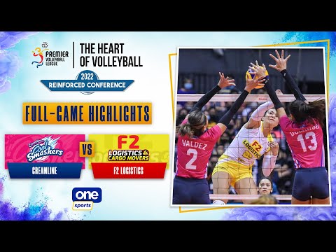 F2 Logistics vs. Creamline highlights | 2022 PVL Reinforced Conference - Nov. 8, 2022