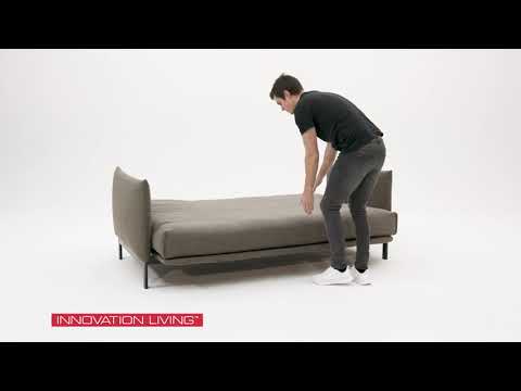Junus Sofa Bed - How To Operate