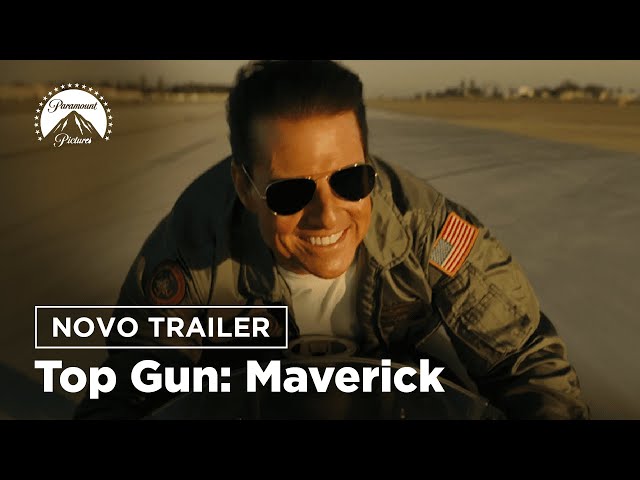 Top Gun: Maverick |  New Official Trailer |  LEG |  Paramount Pictures Brazil