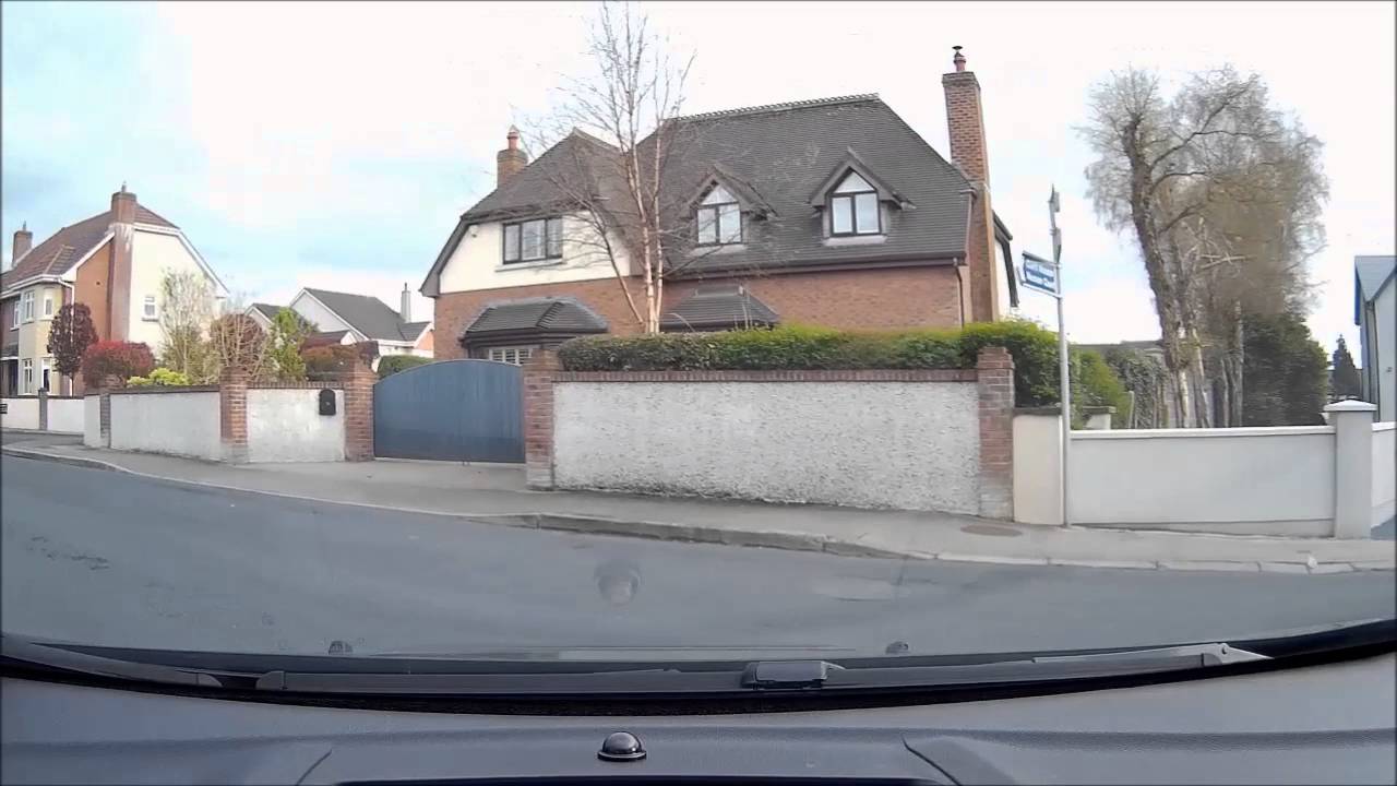 Driving test routes Limerick, Castlemungret 3.