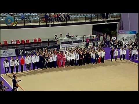 Rimini - Campionato Italiano Assoluto di Ginnastica Ritmica 2014