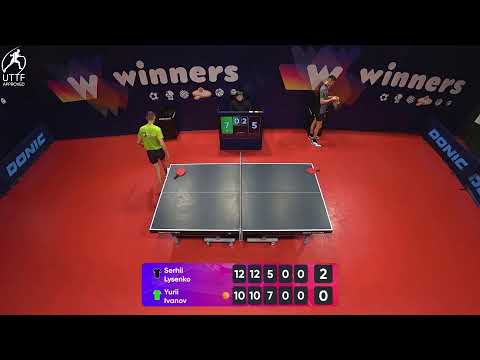WINners League 03.02.2022 Lysenko S. -  Ivanov Y. 16:30