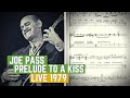 Joe Pass - Prelude To A Kiss (1979) Guitar Transcription