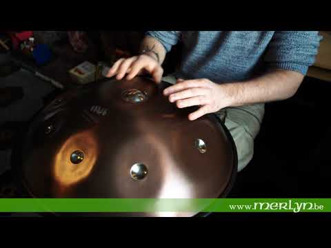 Handpan Spacedrum EVOLUTION Equinox