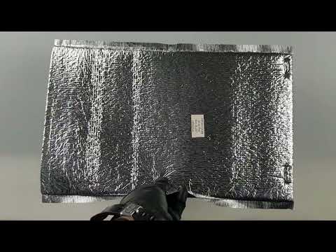 Silver Thermal Bag