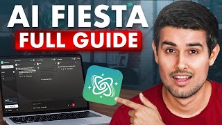 How to use AI Fiesta for Beginners? | Full Tutorial | Dhruv Rathee