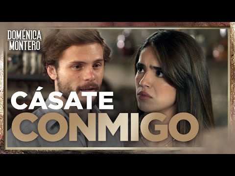 Pedro le pide a Adelaida que sea su esposa | Doménica Montero 2/4 | Capítulo 21