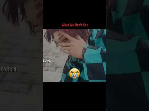 Poor Tanjiro 😢🍃 #cosplay #demonslayer #kimetsunoyaiba #kajren