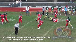 preview picture of video '9-16-12 Punxsutawney vs Marion Center (Highlights) Alumni Football USA'