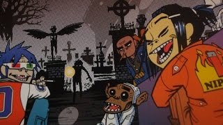 SpaceMonkeyz vs Gorillaz Laika Come Home - A Fistful of Peanuts (Unreleased)