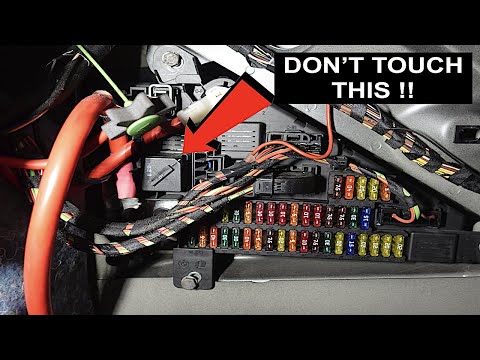 Doing This Will Fix Your TERMINAL 15 , TERMINAL 30 , TERMINAL 30G_F Errors On Your BMW !!