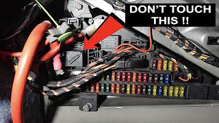 Analiza kodu błędu p1530 MINI