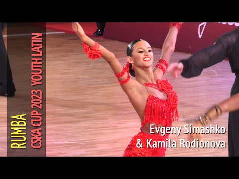 Rumba = Evgeny Simashko & Kamila Rodionova = 2023 Waltz of Victory CSKA Cup Youth Latin