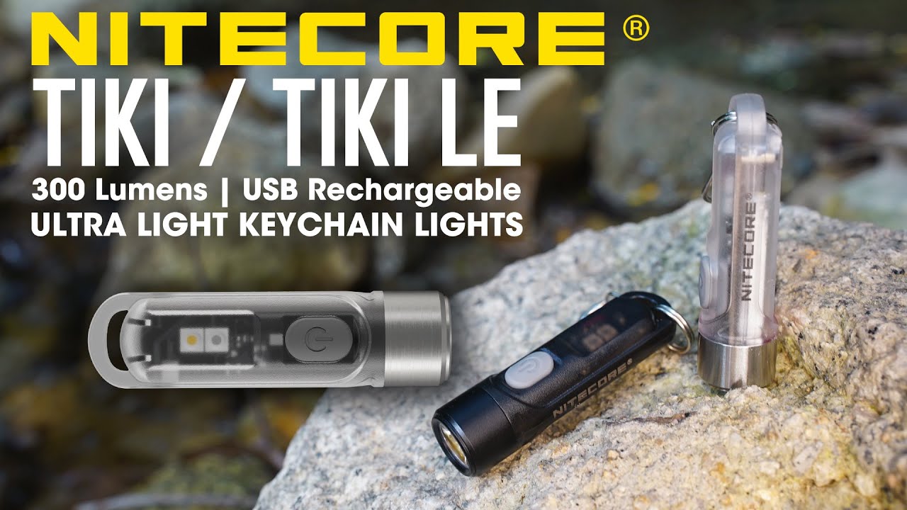 Nitecore TIKI / TIKI LE - 300 Lumens