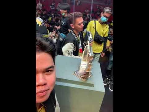 Onic Sanz  NT Kadang Kadang || Congratulations MPL Season 10