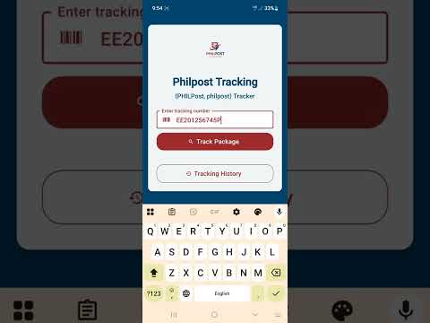 Philpost Tracking - Phlpost PH