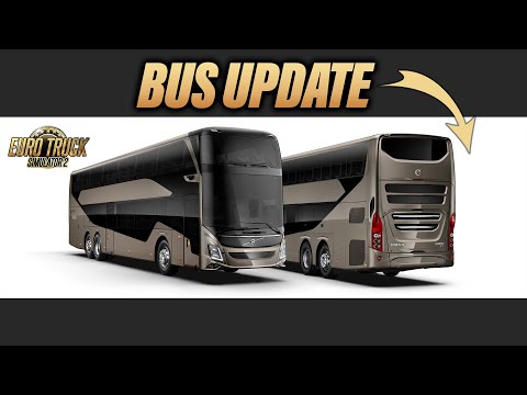 ETS2 Bus Update - Sooner than we might think