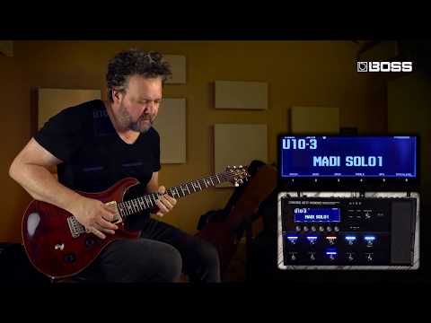 Boss GT-1000 Guitar Multi-effects Pedal | Sweetwater