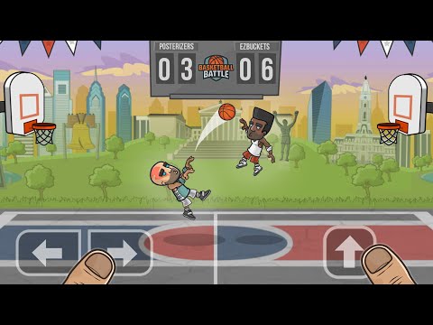 Basketball Battle Video