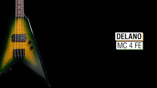 Video thumbnail for Delano MC 4 FE - Mensinger Speesy 4p Fretless 30" by Public Peace