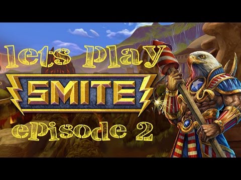 Smite. Episode 2 Featuring Matt