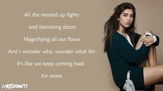 Martin Garrix & Dua Lipa - Scared To Be Lonely (Lyrics) | 1 HOUR