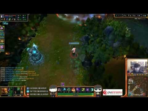 Crs Voyboy - Lee Son vs Trundle top lane «Boss» [R/m] (Diamond l)
