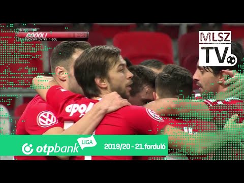 Ivanovski Mirko gólja a DVTK – Paksi FC mérkőzésen