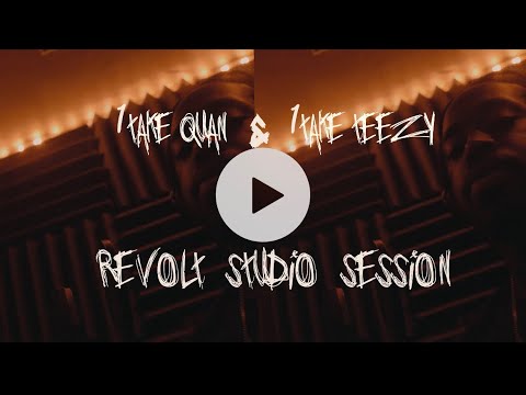 1TakeQuan & 1TakeTeezy Studio session