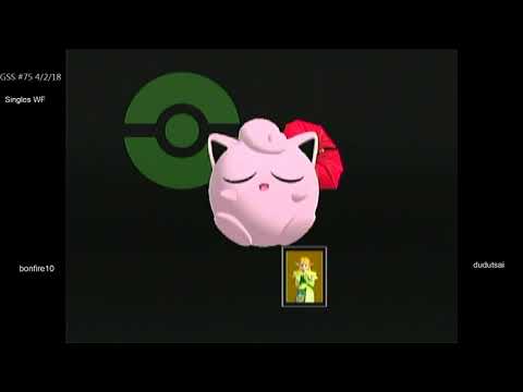 GSS 75 SSBM - bonfire10 (Sheik) vs. dudutsai (Jigglypuff) - Melee WF