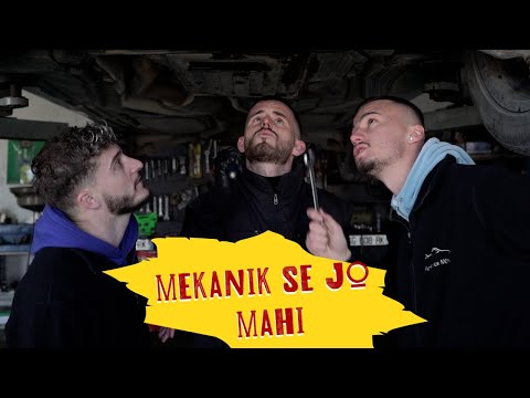 Gjyksat -Mekanik se jo Mahi (Elvisi, Valmiri, Arifi) Episodi 7