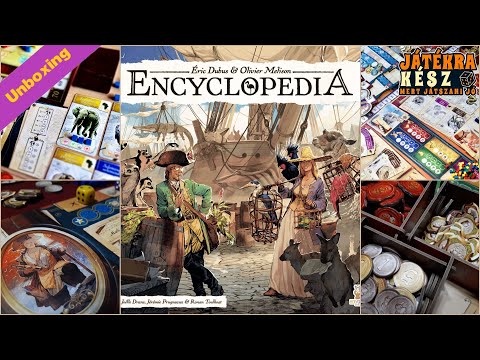 Encyklopedia - Unboxing - Játékra kész / Play Right Away