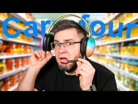 KUPIŁEM SPRZĘT GAMINGOWY Z CARREFOUR
