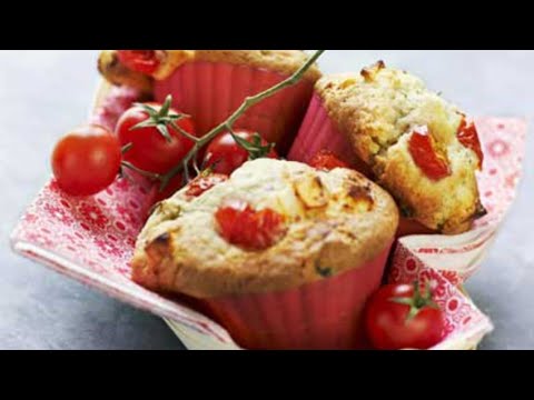 Recette Muffins olives noires, parmesan et romarin