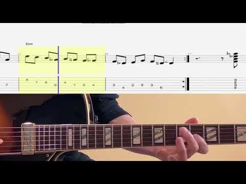 Minor 2-5-1 Jazz Exercises in Dm