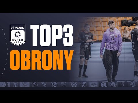PGNiG Superliga: TOP 3 OBRONY - 16. tydzień